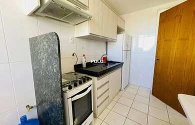 Imagem 9: Apartamento mobiliado para alugar no Edifício Residencial Borges Landeiro...