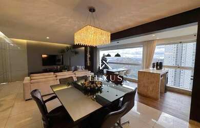 Imagem: O apartamento possui 3 Dormitórios, 4 Banheiros, 2 Vagas na