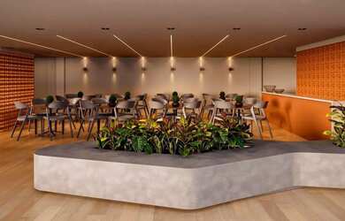 Imagem 5: Apartamento de 2 quartos com suíte em Paulista Suíte e varanda Cinema...