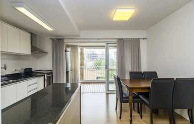 Imagem: O apartamento possui 2 Dormitórios, 3 Banheiros, 2 Vagas na