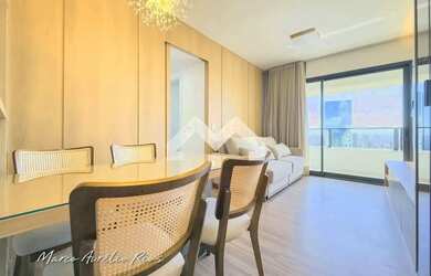 Imagem: O apartamento possui 2 Dormitórios, 2 Banheiros, 2 Vagas na