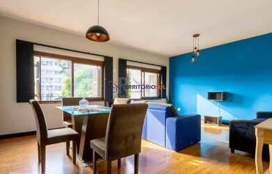 Imagem: O apartamento possui 2 Dormitórios, 2 Banheiros, 95m² de Área