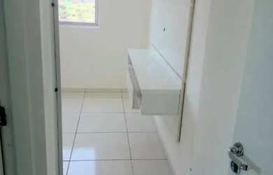 Imagem: O apartamento possui 3 Dormitórios, 1 Banheiro, 1 Vaga na garagem