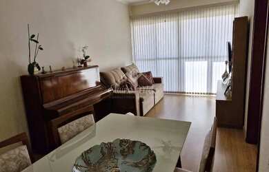 Imagem: O apartamento possui 2 Dormitórios, 2 Banheiros, 1 Vaga na