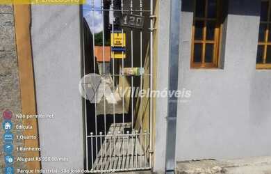 Imagem: A casa possui 1 Dormitório, 1 Banheiro, 25m² de Área e está