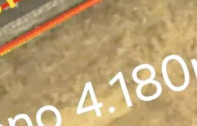 Imagem: O terreno possui 4.180m² de Área e está localizado em Dom