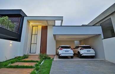 Imagem 5: Casa Moderna em Condomínio Fechado no Residencial Camp Ville Vicente...