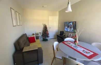 Imagem: O apartamento possui 3 Dormitórios, 1 Banheiro, 1 Vaga na garagem