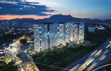 Imagem: O apartamento possui 2 Dormitórios, 1 Banheiro, 34m² de Área