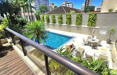 Imagem: O apartamento possui 4 Dormitórios, 4 Banheiros, 3 Vagas na