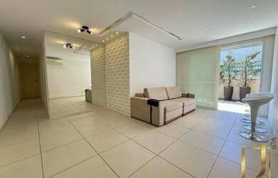 Imagem: O apartamento na cobertura possui 3 Dormitórios, 3 Banheiros