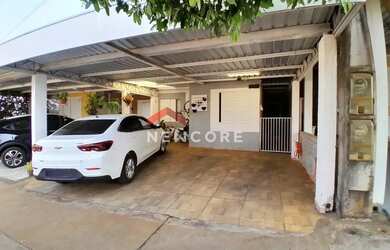 Imagem: A casa em condomínio possui 3 Dormitórios, 2 Banheiros, 2