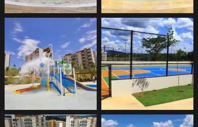 Imagem: O apartamento possui 2 Dormitórios, Acomodam 7 pessoas, 2 Vagas