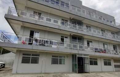 Imagem: O apartamento possui 1 Dormitório, 1 Banheiro, 1 Vaga na garagem