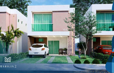 Imagem 1: A GRD lança seu novo condominio, Marilia Alencar 2, casas com 3 quartos