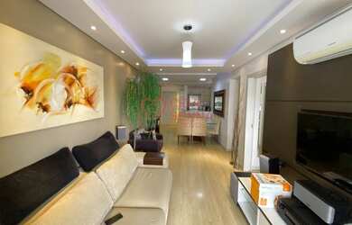 Imagem: O apartamento possui 2 Dormitórios, 2 Banheiros, 1 Vaga na