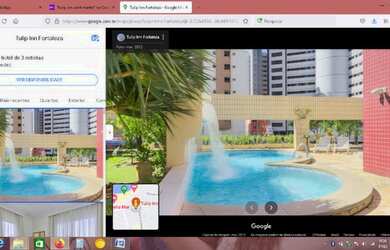 Imagem 2: Vista Mar 2 quartos liga 9 8 7 4 8 3 1 0 8 Diego9989f tulipinn