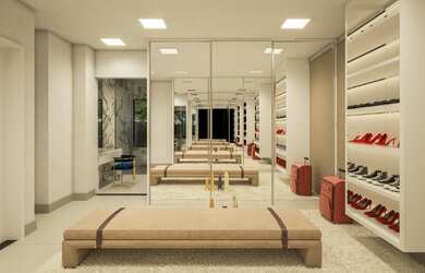 Imagem 14: Sobrado Alphaville Goias. Piscina, Guarda roupa, 630m² de Áreae5 Vagas...