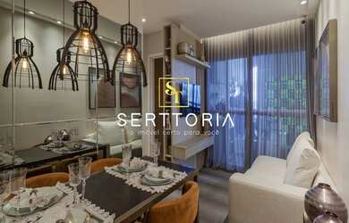 Imagem: O apartamento possui 2 Dormitórios, 2 Banheiros, 1 Vaga na