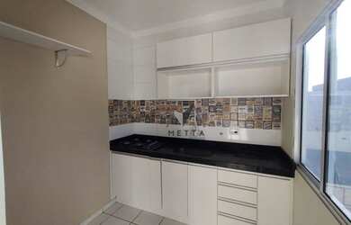 Imagem: A casa em condomínio possui 2 Dormitórios, 1 Banheiro, 46m²