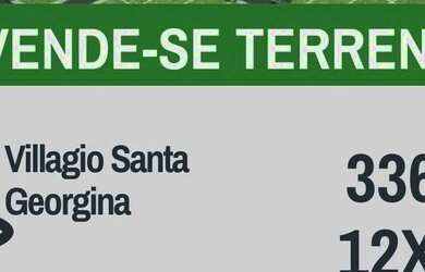Imagem: O terreno possui 336m² de Área e está localizado em Village