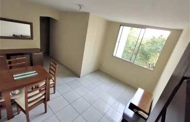 Imagem: O apartamento possui 2 Dormitórios, 1 Banheiro, 2 Vagas na