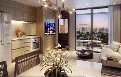 Imagem 6: Outline REF Outline. Piscina, 67m² de Área, 1 Vaga na garageme2 Dormitórios