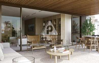 Imagem 4: Apartamento à venda, 3 quartos, 3 suítes, 1 vaga, Lagoa - RIO DE JANEIRO/RJ