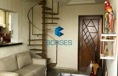 Imagem: O apartamento na cobertura possui 3 Dormitórios, 4 Banheiros