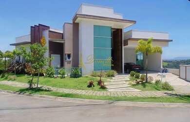 Imagem: A casa em condomínio possui 3 Dormitórios, 5 Banheiros, 5