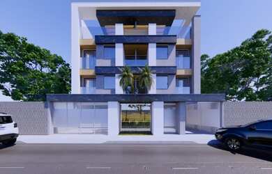 Imagem: O apartamento possui 3 Dormitórios, 1 Banheiro, 2 Vagas na