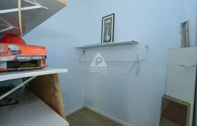 Imagem 10: CASA DE VILA EM BOTAFOGO. Churrasqueira, Ar-condicionado, 145m² de Áreae3...