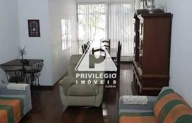 Imagem 1: Maravilhoso apartamento na tijuca com 115 m2 2 por andar 3 quartos, disponível para venda