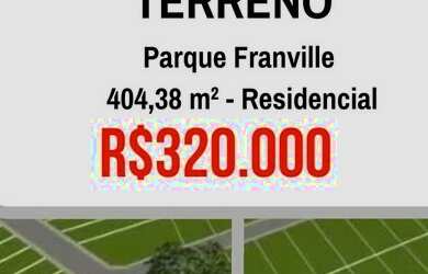 Imagem: O terreno possui 404m² de Área e está localizado em Cidade