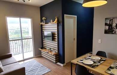 Imagem: O apartamento possui 2 Dormitórios, 2 Banheiros, 2 Vagas na