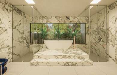 Imagem 4: Sobrado Alphaville Goias. Piscina, Guarda roupa, 630m² de Áreae5 Vagas...