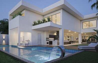 Imagem 11: Sobrado Alphaville Goias. Piscina, Guarda roupa, 630m² de Áreae5 Vagas...