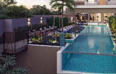 Imagem 3: Outline REF Outline. Piscina, 67m² de Área, 1 Vaga na garageme2 Dormitórios