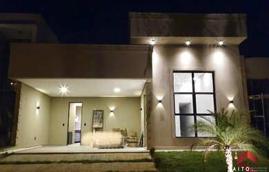 Imagem: A casa em condomínio possui 3 Dormitórios, 5 Banheiros, 2