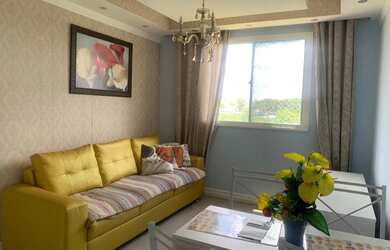 Imagem: O apartamento para alugar possui 2 Dormitórios, 1 Banheiro