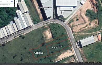 Imagem: O terreno está localizado em Loteamento Olaria Parque Empresarial