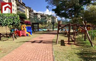 Imagem: O apartamento na cobertura à venda possui 3 Dormitórios, 4