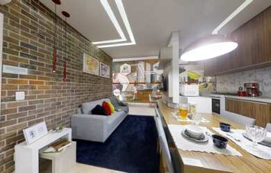 Imagem 5: APARTAMENTOSão Paulo. 44m² de Área, 1 Banheiroe2 Dormitórios