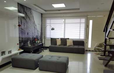 Imagem 1: Casa em condomínio, 144m2, 3 dorm., 4 banheiros, no Verdes Campos