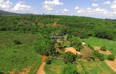 Imagem: A fazenda possui 120m² de Área, Imóvel novo e Varanda e está