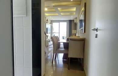 Imagem: O apartamento na cobertura possui 3 Dormitórios, 2 Banheiros