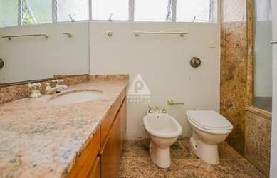 Imagem 12: Magnífico apto 3 quartos, 4 vagas na escritura no Leblon