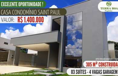 Imagem 1: CASA SOBRADO RESIDENCIAL SAINT PAUL