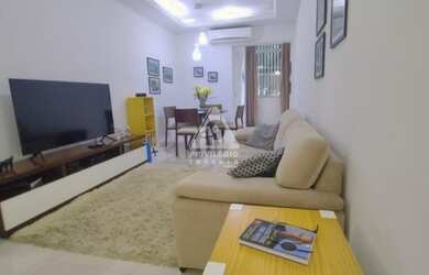 Imagem: O apartamento possui 2 Dormitórios, 2 Banheiros, 2 Vagas na