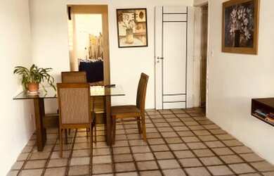 Imagem: O apartamento possui 2 Dormitórios, 2 Banheiros, 1 Vaga na